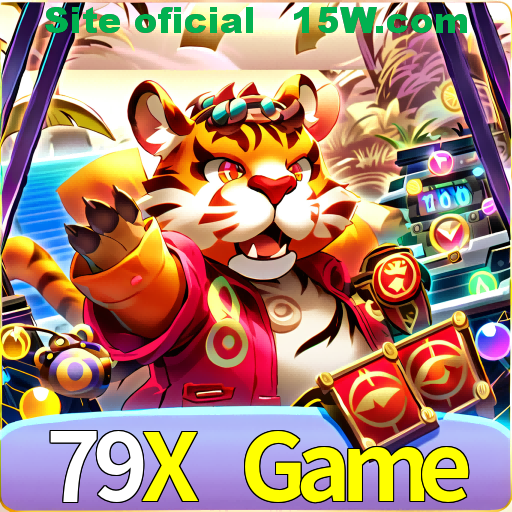Imagem promocional da 79X Game mostrando a plataforma e suas vantagens